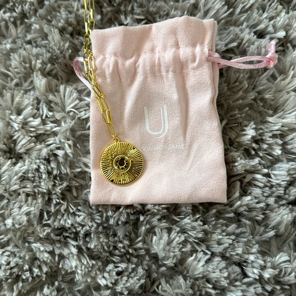 Brand New Uncommon James Paperclip Gold Necklace - Picture 2 of 9